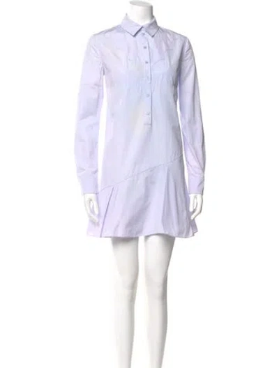 Pre-owned Dior Mini Dress In White