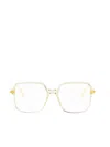 Dior Mini Eyeglasses In Nude