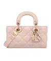 Dior Mini Lady D-joy Bag In Pink