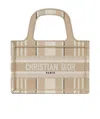 Dior Mini Logo Handbag In Nude