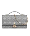 Dior Mini Sac My  In Gray