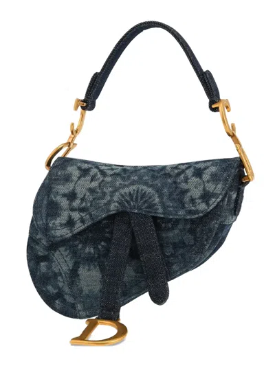 Pre-owned Dior Mini Saddle Handbag