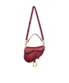 Dior Mini Saddlebag With Strap