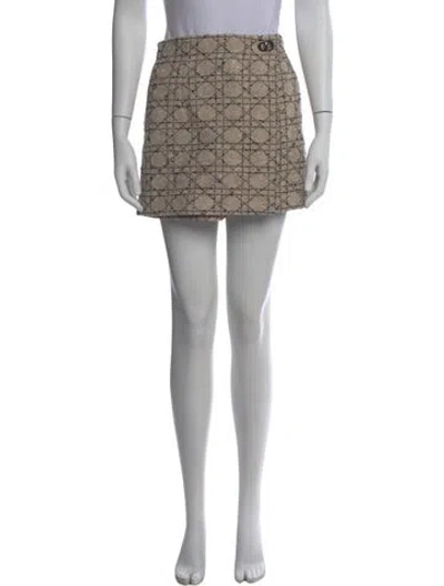 Pre-owned Dior Mini Shorts