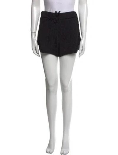 Pre-owned Dior Mini Shorts In Black