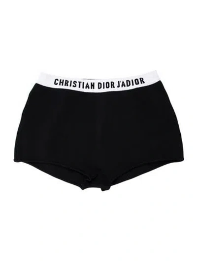Pre-owned Dior Mini Shorts In Black