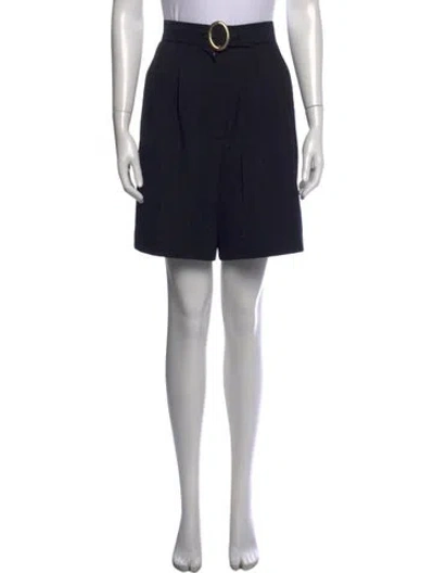 Pre-owned Dior Mini Shorts In Black