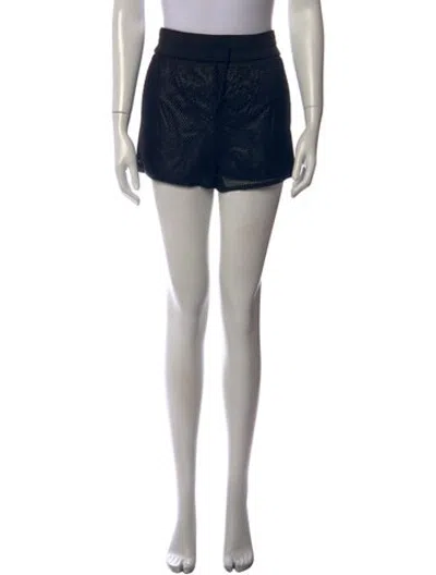 Pre-owned Dior Mini Shorts In Black