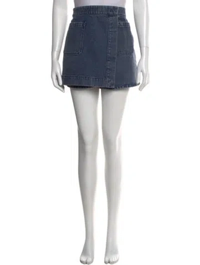 Pre-owned Dior Mini Shorts In Blue