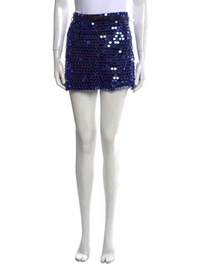 Pre-owned Dior Mini Shorts In Blue
