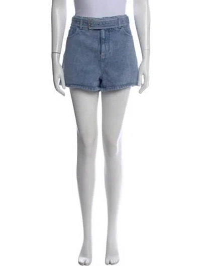 Pre-owned Dior Mini Shorts In Blue