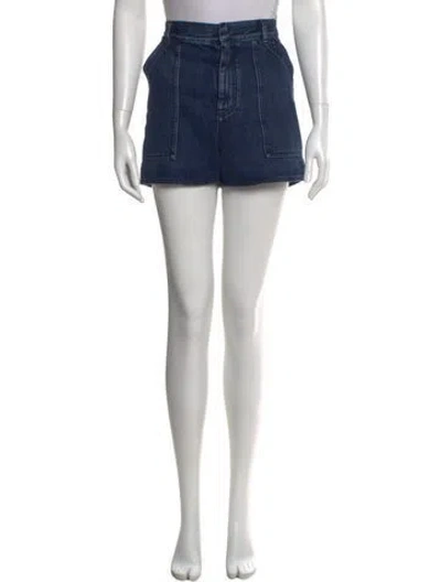 Pre-owned Dior Mini Shorts In Blue