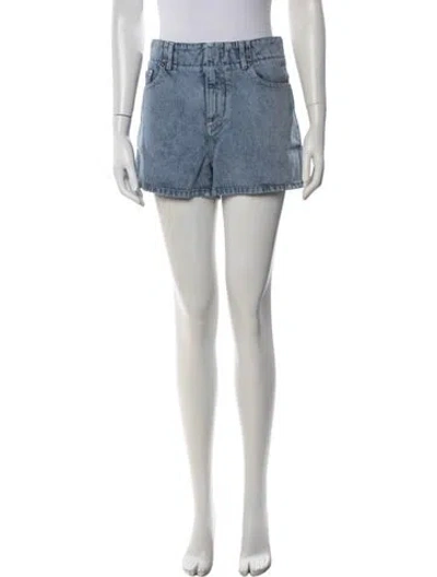 Pre-owned Dior Mini Shorts In Blue