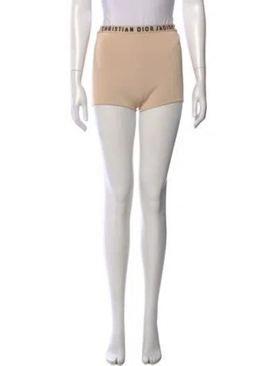 Pre-owned Dior Mini Shorts In Neutral
