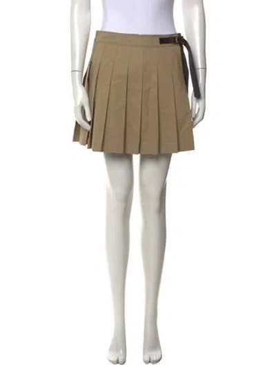 Pre-owned Dior Mini Shorts In Neutrals