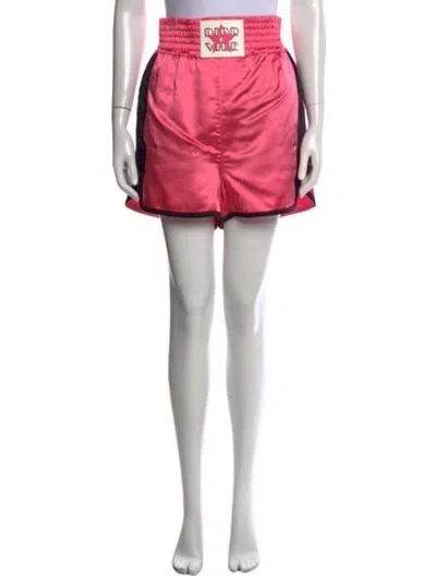 Pre-owned Dior Mini Shorts W/ Tags In Pink