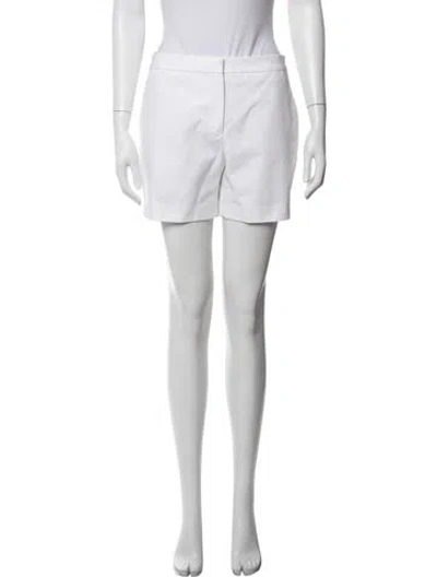 Pre-owned Dior Mini Shorts W/ Tags In White