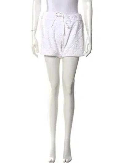 Pre-owned Dior Mini Shorts In White