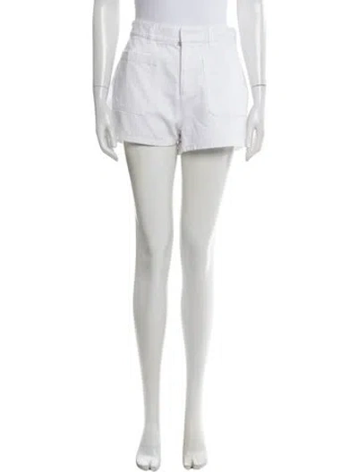 Pre-owned Dior Mini Shorts In White