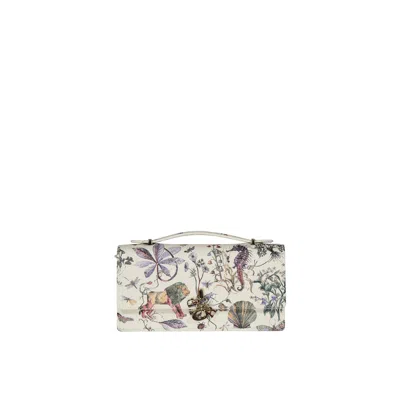 Dior Mini Shoulder Bag In White