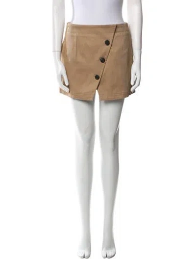 Pre-owned Dior Mini Skirt In Neutral