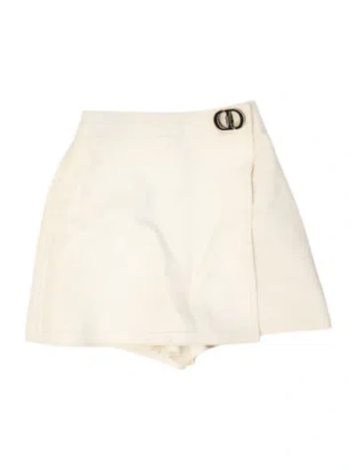 Pre-owned Dior Mini Skirt In Neutral