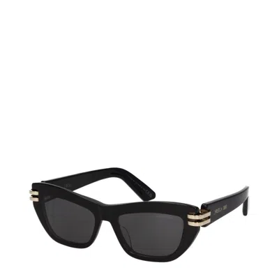 Dior Mini Sunglasses For Women In Black