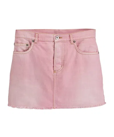 Dior Miniskirt In Pink