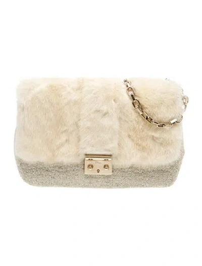 Pre-owned Dior Mink Miss