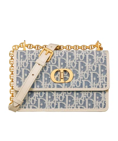 Dior Miss Caro Mini Bag In Blue