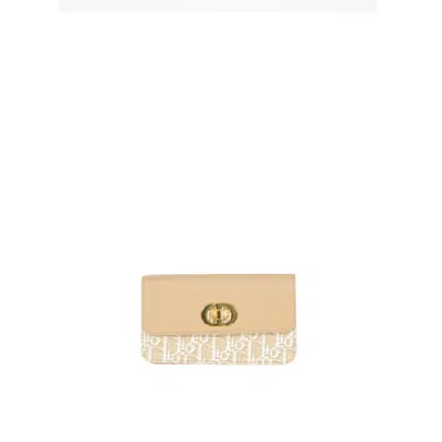 Dior Miss Caro Shoulder Bag In Beige