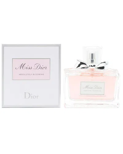 Dior Miss  Absolutely Blooming Women's 3.4oz Eau De Parfum Spray In White
