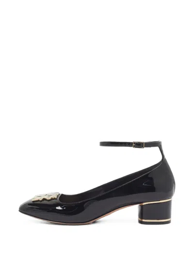 Pre-owned Dior Miss  Ankle-strap Pumps In Black