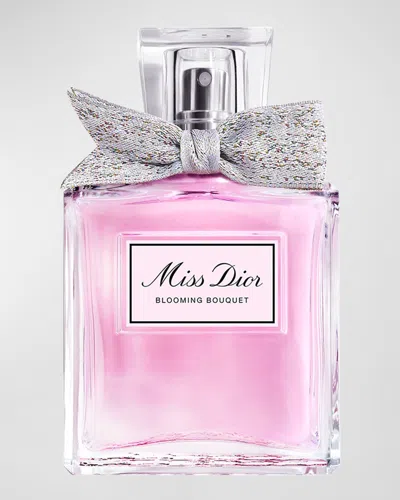 Dior Miss  Blooming Bouquet Eau De Toilette, 3.4 Oz. In White