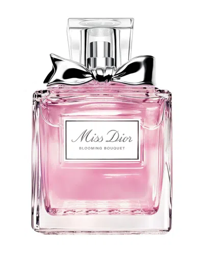 Dior Miss  Blooming Bouquet Eau De Toilette, 5 Oz. In Transparent