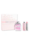 Dior Miss  Blooming Bouquet &  Lip Glow Valentine's Day Set In No Color