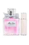 Dior 2-pc. Miss  Blooming Bouquet Eau De Toilette Limited-edition Gift Set In Transparent