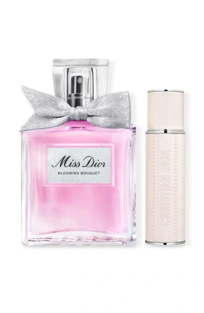 Dior Miss  Blooming Bouquet Eau De Toilette Set In Transparent