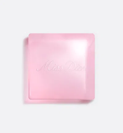 Dior Luxury Bath Soap Solid 4.2 oz In White
