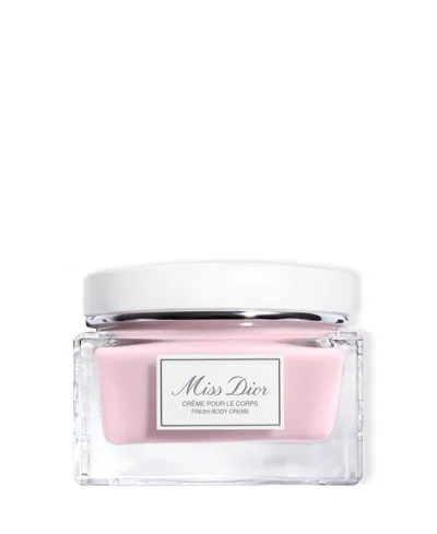 Dior Miss  Body Creme, 5.1 Oz. In No Color