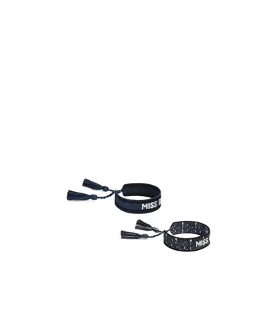 Dior Miss  Bracelet Set In Black