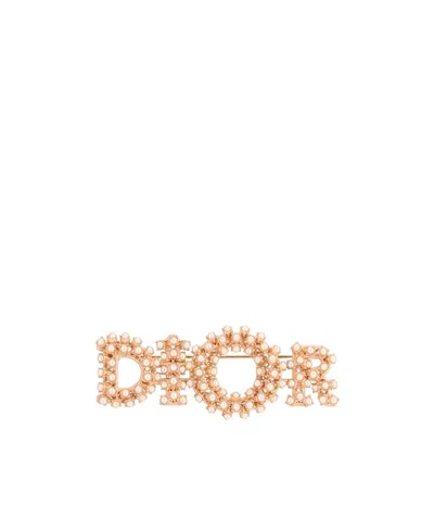 Dior Miss  Brooch In Yellow