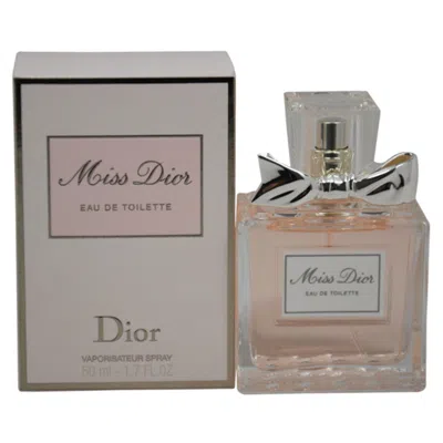 Dior Miss  By Christian  For Women - 1.7 oz Edt Spray In Pink