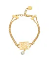 Dior Miss  Choker In Gold