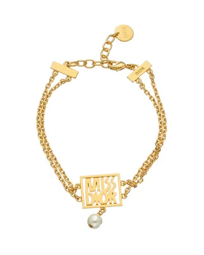 Dior Miss  Choker In Gold