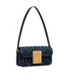Dior Miss  Clamshell Shoulder Bag In Black