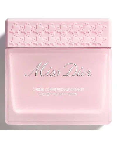Dior Miss  Comforting Body Cream, 5 Oz. In Transparent