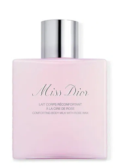 Dior Miss  Comforting Body Milk With Rose Wax 175ml In White