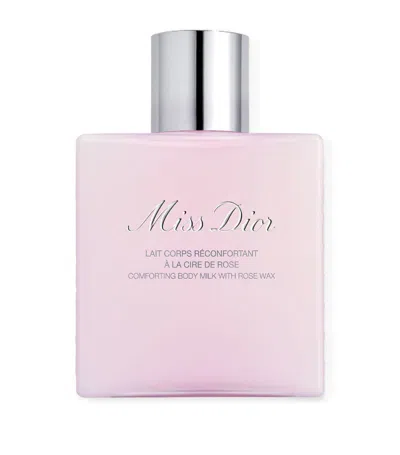Dior Miss  Comforting Body Milk With Rose Wax (175ml) In Pink