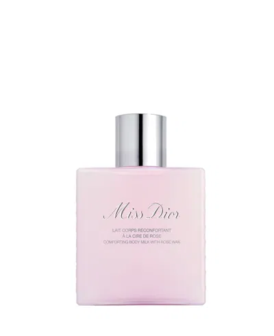 Dior Miss  Comforting Body Milk With Rose Wax, 5.9 Oz. In Pink